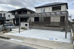 エクステリア事業 施工事例写真