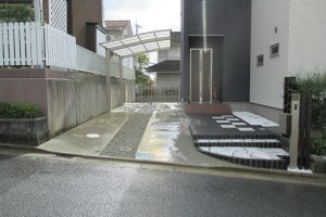 エクステリア事業 施工事例写真